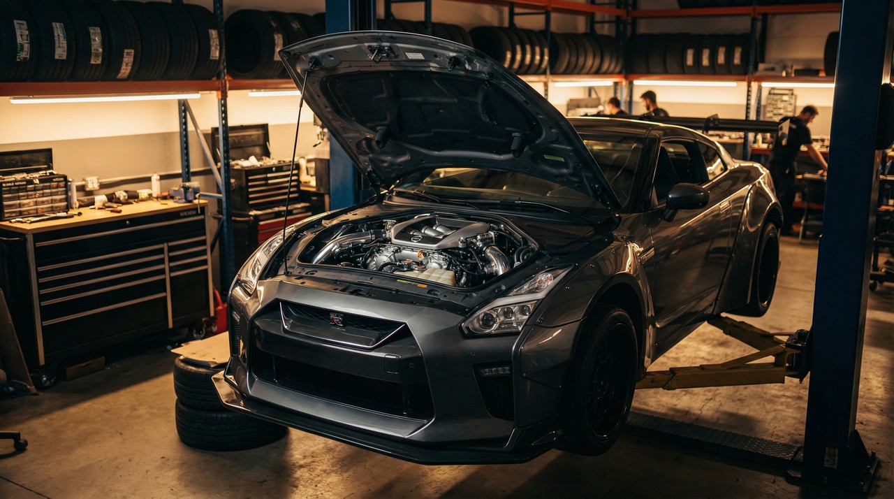 17c一起草汽车改装视频教程