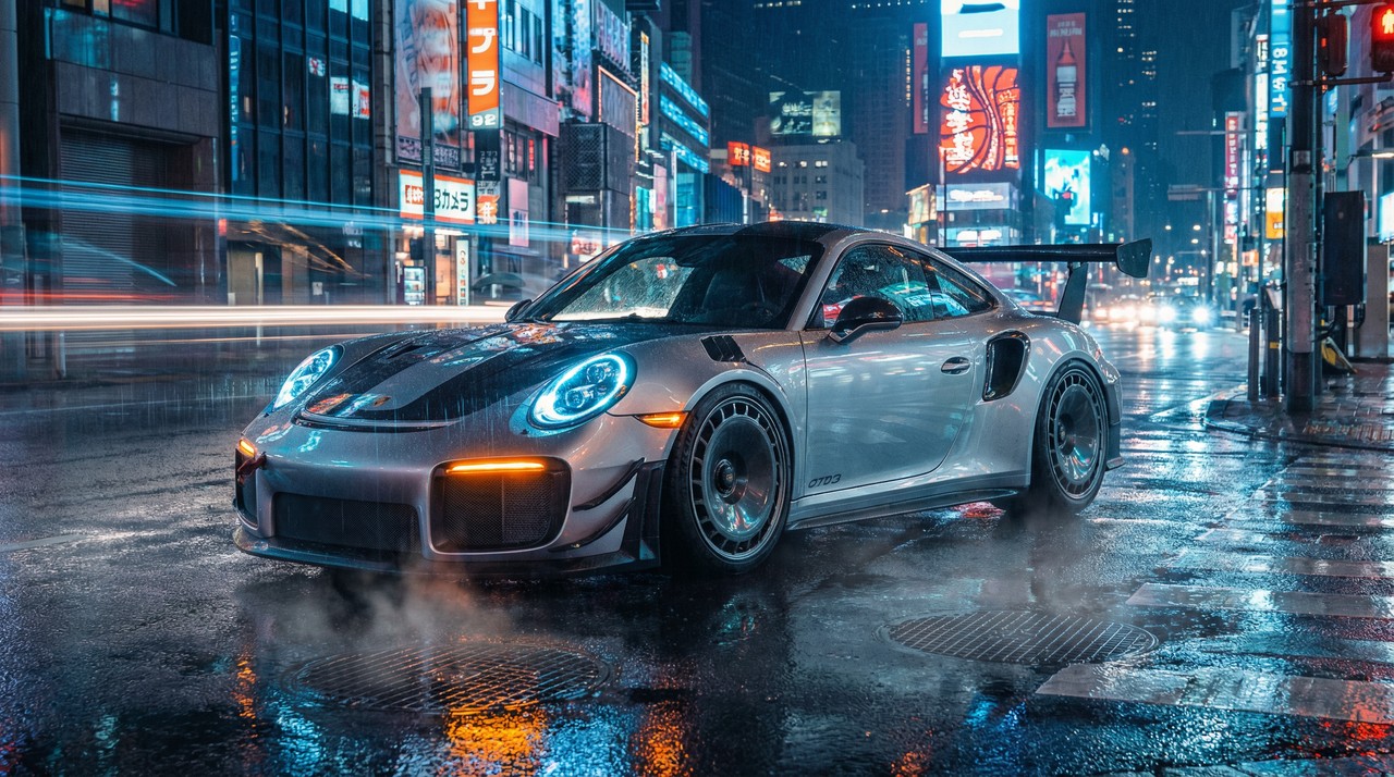 17c一起草跑车改装视频