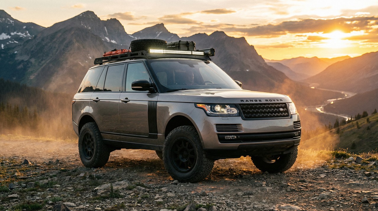 17c一起草越野车改装视频