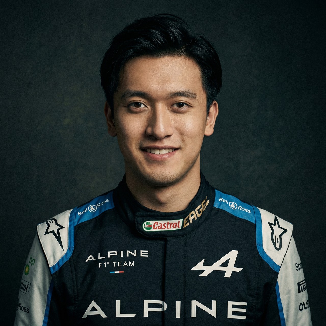 17c一起草赛车手顾问赵天翔